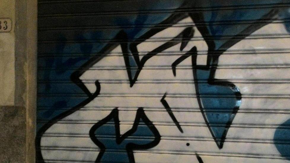 Beccati due giovanissimi graffitari