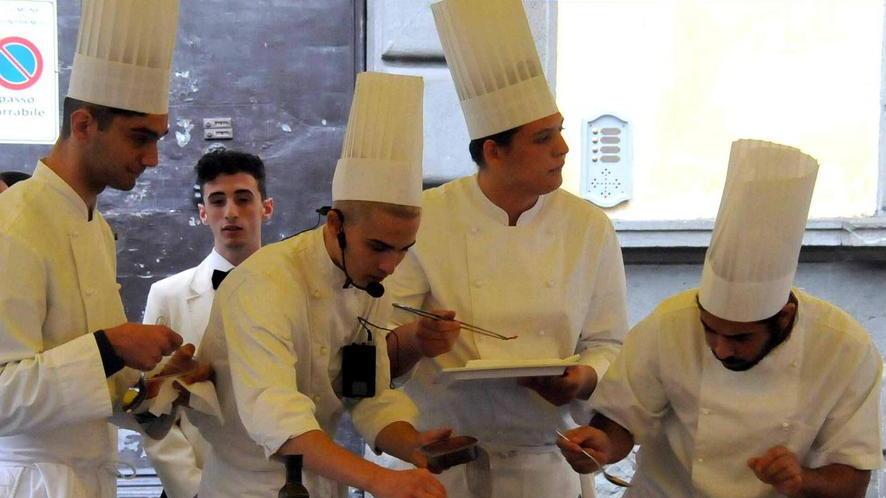 L’alberghiero Minuto vince le Olimpiadi del Gusto