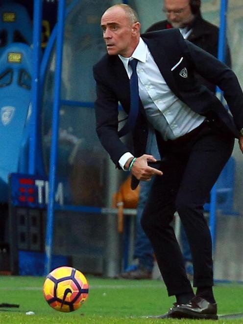 Empoli rischia in casa con il Chievo 