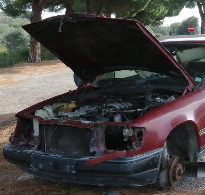 Auto-rottami dimenticate