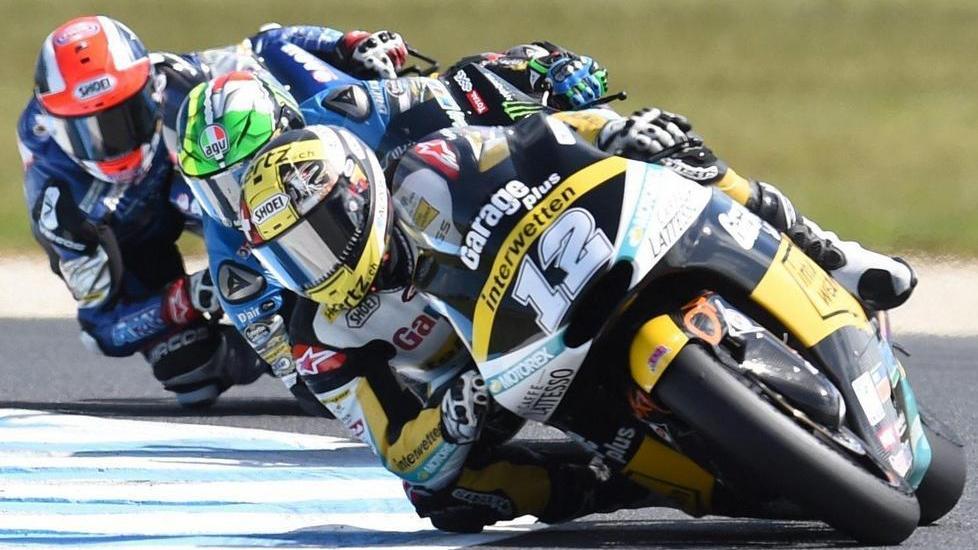 In Moto2 Locatelli beffato nel finale