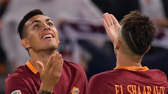 Roma scatenata, è seconda con il Milan