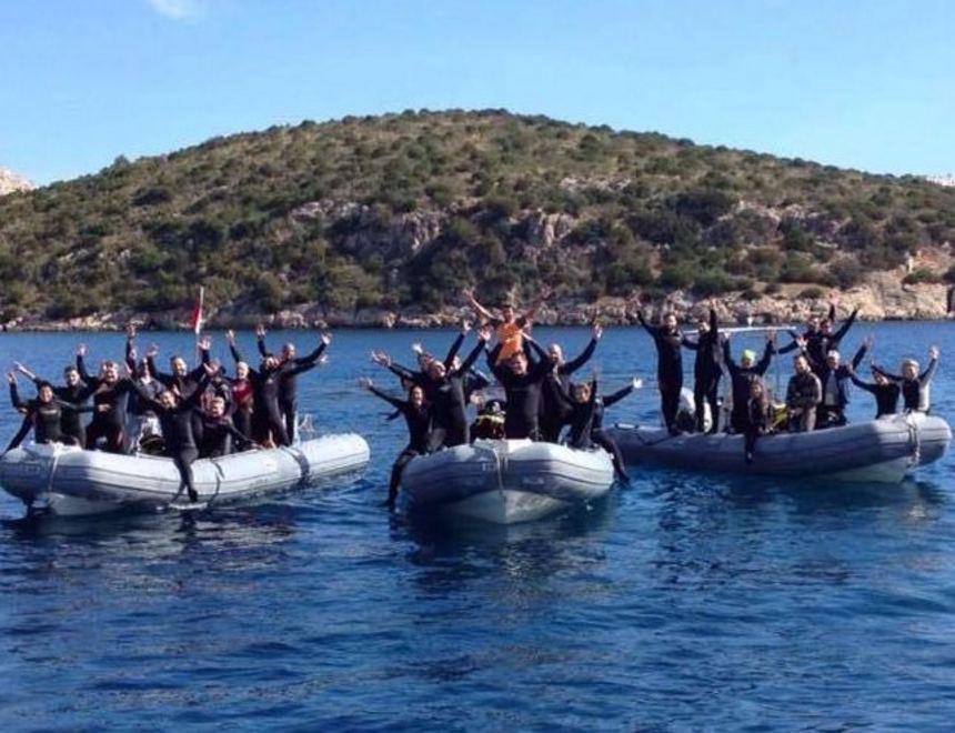 Il fatidico “sì” a quattro metri di profondità 