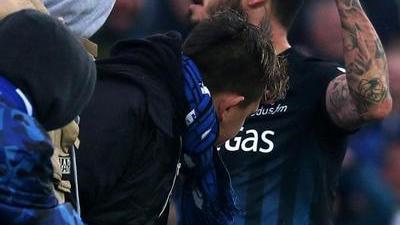 L’Inter sprofonda Pinilla spinge De Boer all’inferno