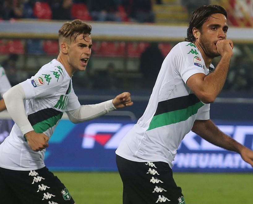 Il Sassuolo ha sette vite Matri beffa il Bologna 