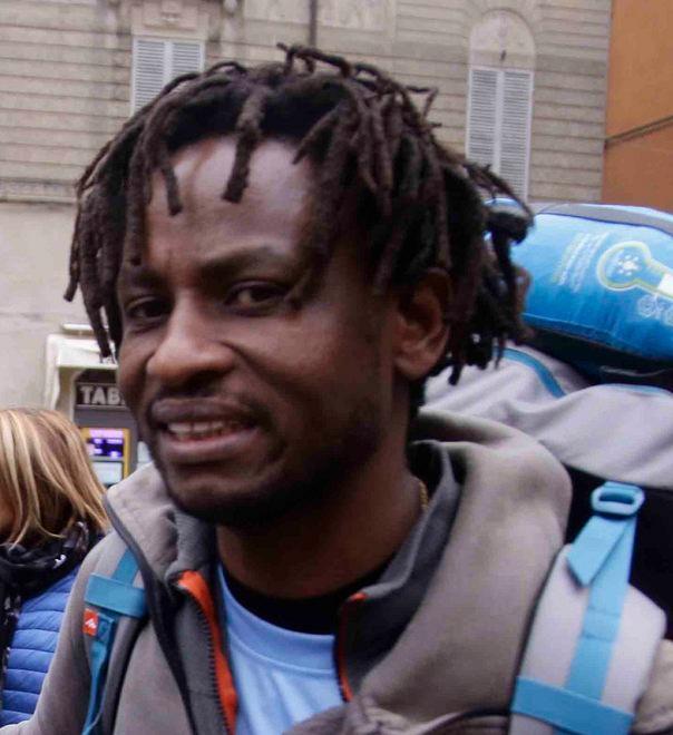 Mpaliza guida la marcia per la pace nel Congo 