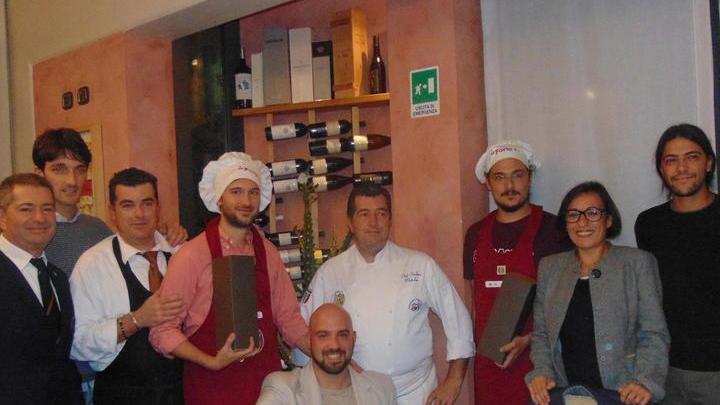 “Il piatto forte”, Carmassi in finale