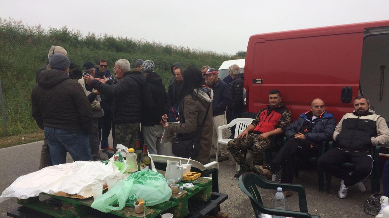 Gorino si risveglia tra scioperi e barricate