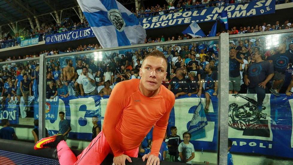 Empoli, Skorupski confessa: «Ero convinto che fosse gol»