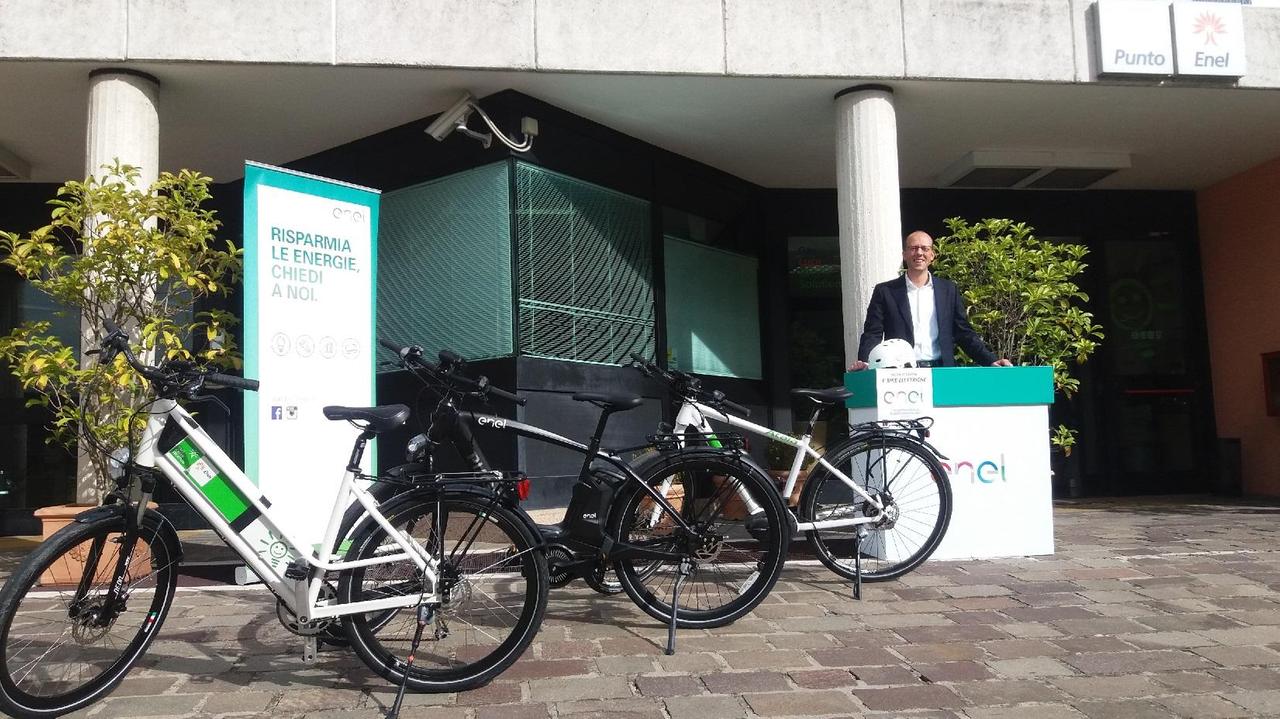 Le biciclette elettriche di Enel Energia