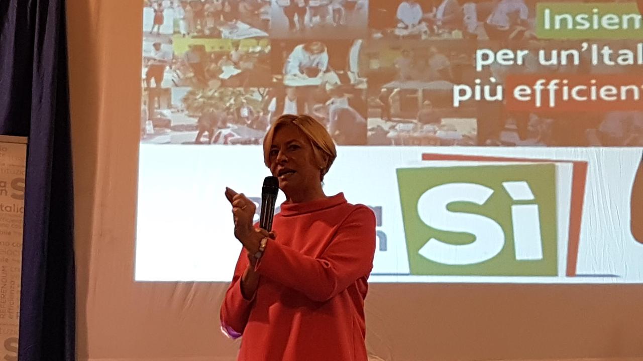 In quattrocento a tavola con la ministra Pinotti
