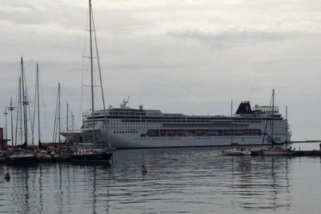 Cagliari, finalmente operativo il nuovo terminal crociere 