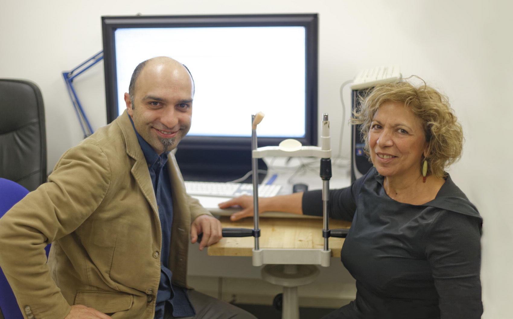 Guido Marco Cicchini dell'Istituto di neuroscienze del Cnr e Maria Concetta Morrone dell'Università di Pisa