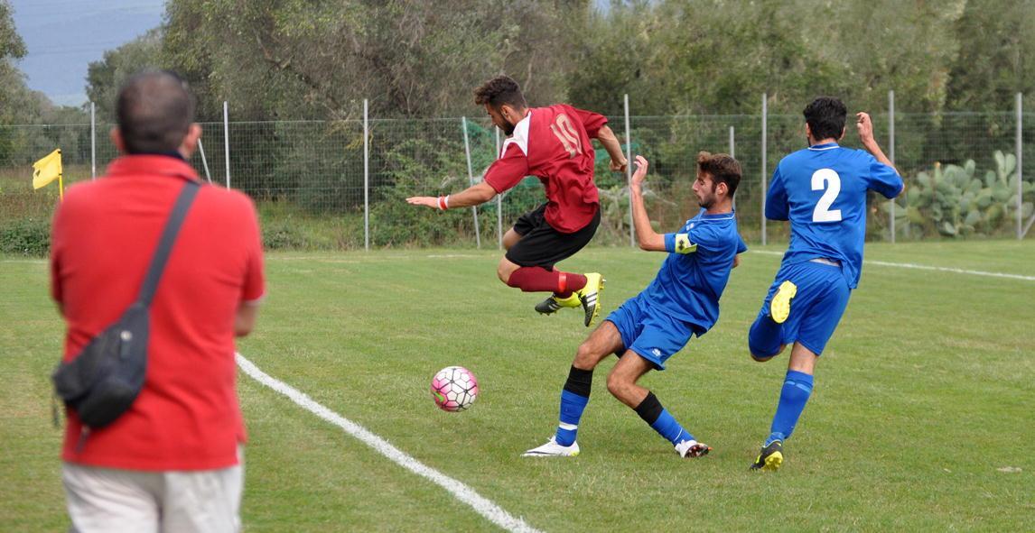 Un match degli juniores del Donoratico (immagine di archivio)