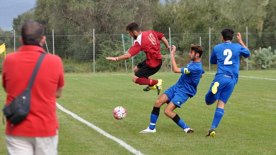 Un match degli juniores del Donoratico (immagine di archivio)