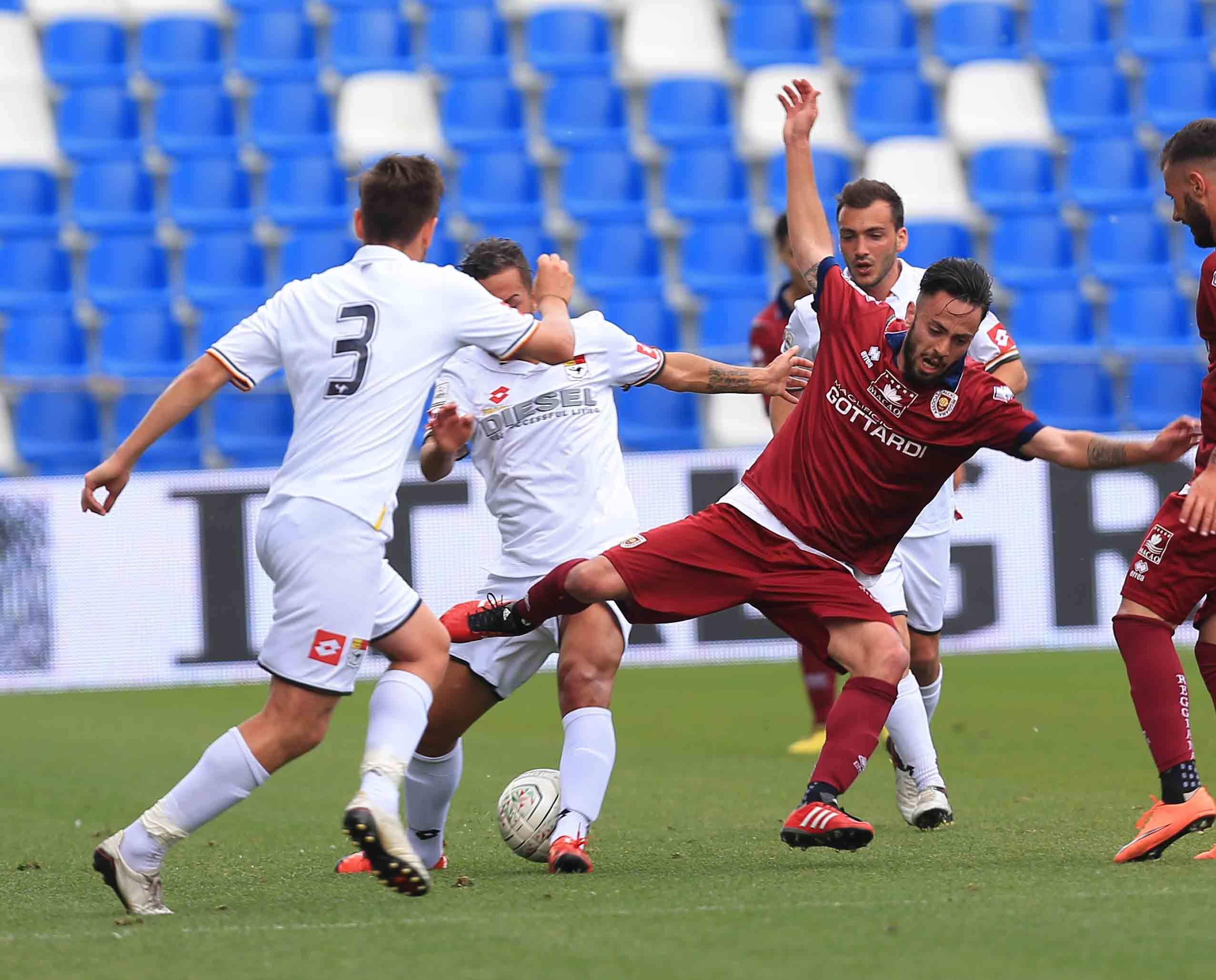 Maltese: "Reggiana vinci a Mantova e sarà la svolta"