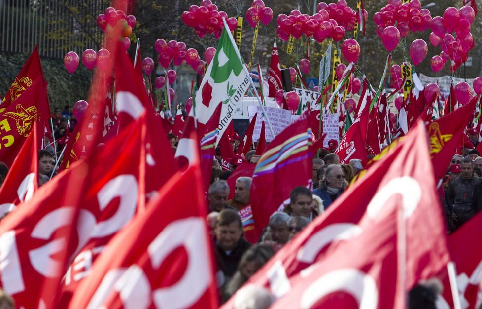 Nella bufera per 20mila euro di rimborsi alla Cgil 