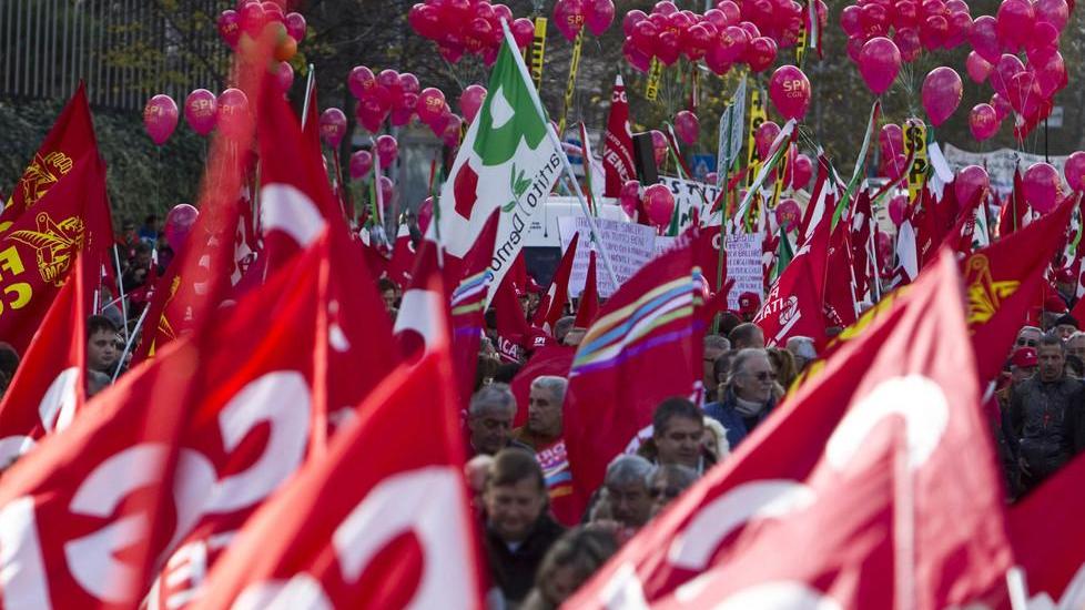Nella bufera per 20mila euro di rimborsi alla Cgil