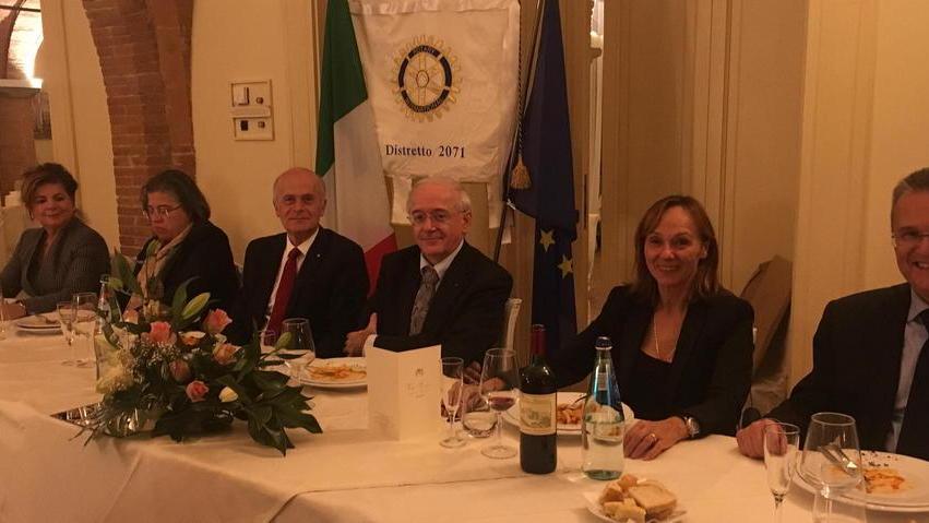 Raccolti 1.500 euro dal Rotary E-Club per i terremotati