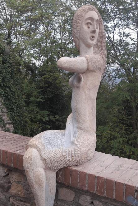 Una nuova statua ispirata dalla canzone di Lucio Dalla