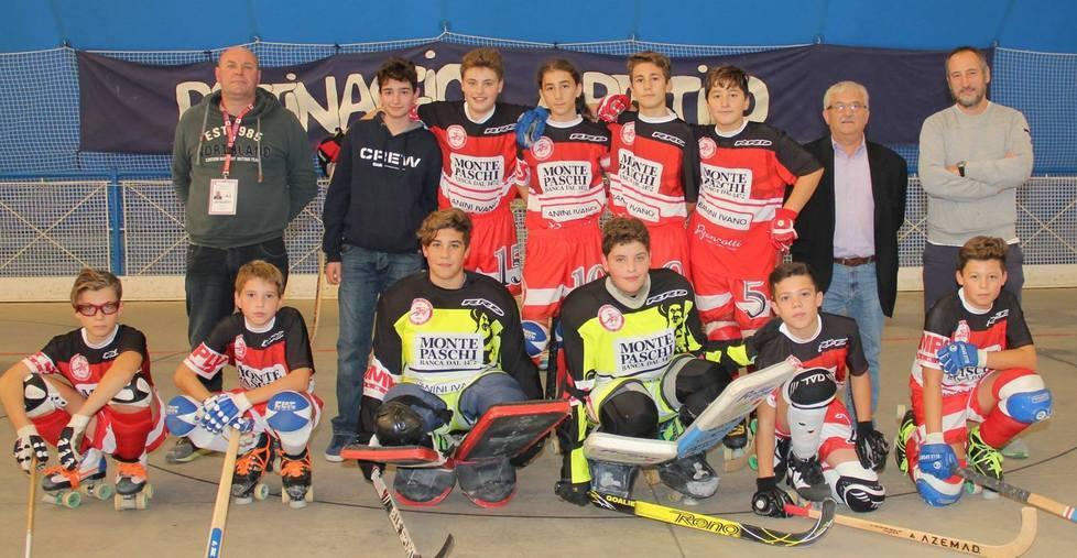 Un pareggio all’esordio per gli U15 del Circolo Pattinatori