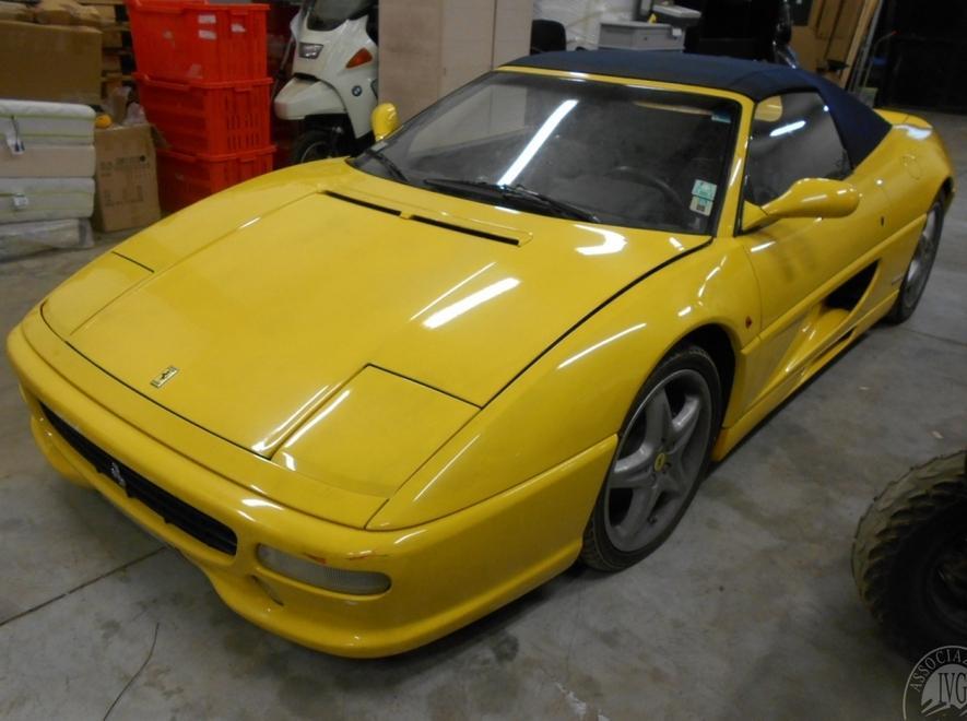 All’asta una Ferrari gialla da 37.000 euro 