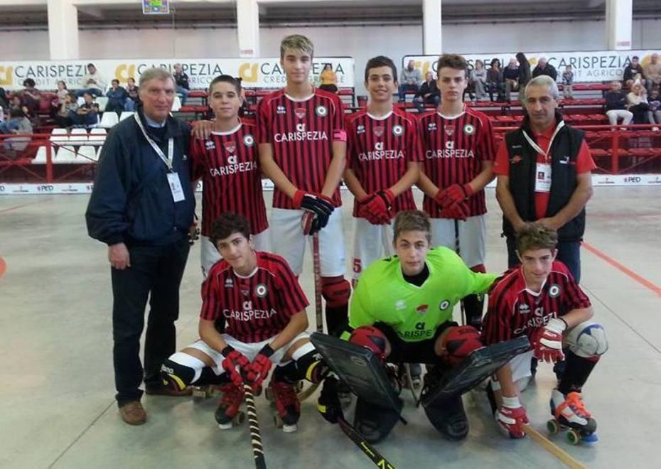 Hockey, che batosta per la Under 17 
