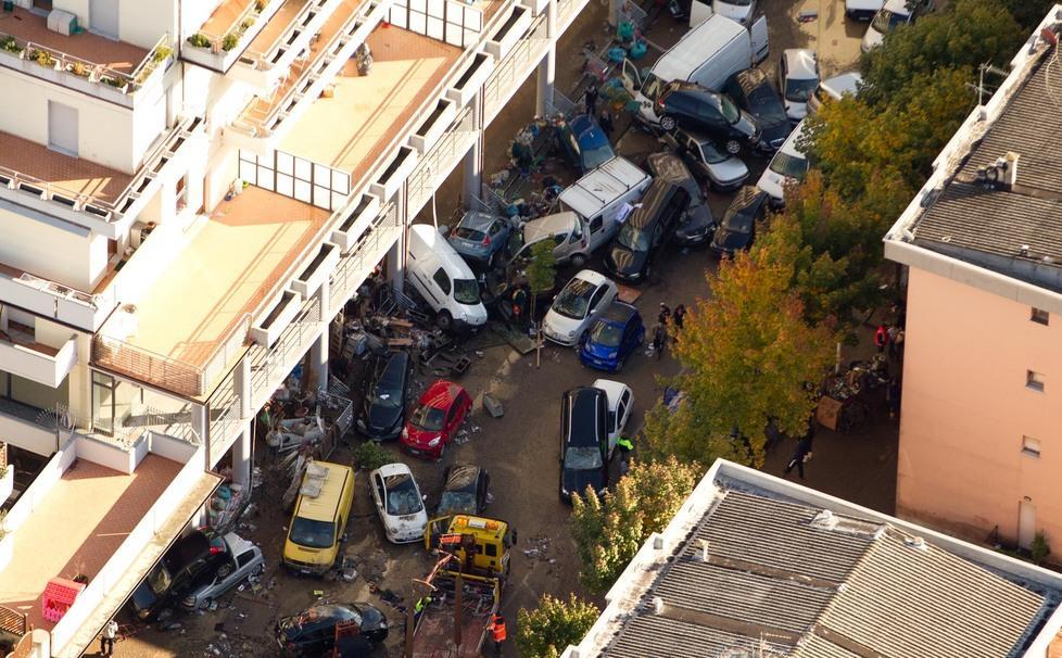 Alluvione ad Aulla una ferita aperta 