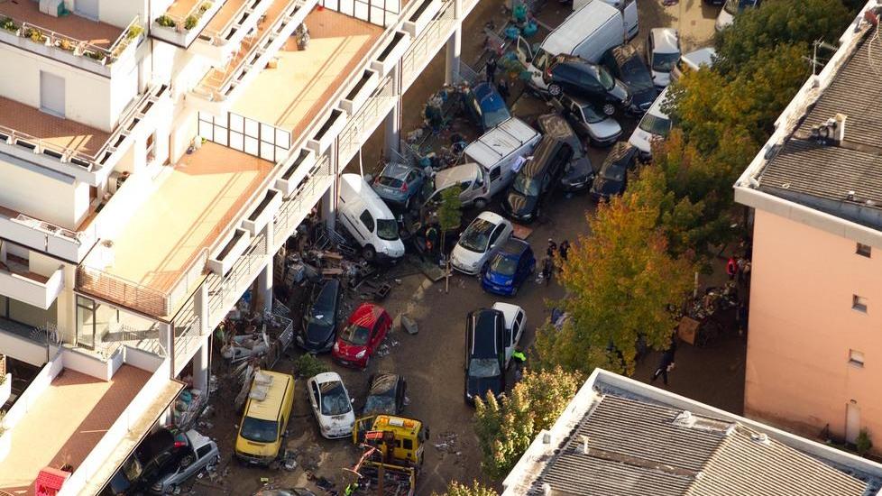 Alluvione ad Aulla una ferita aperta