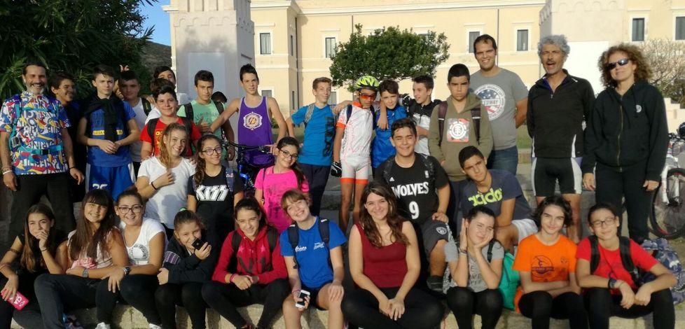 La Scuola si muove in bici all’Asinara