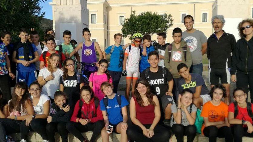 La Scuola si muove in bici all’Asinara