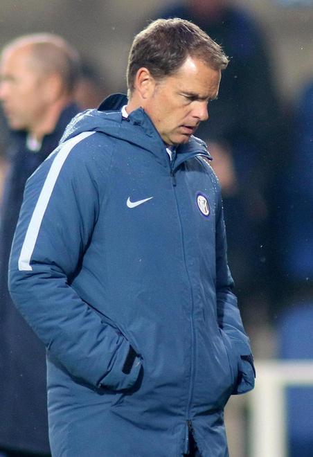 L’Inter concede un over time a Frank De Boer 