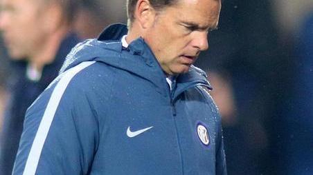 L’Inter concede un over time a Frank De Boer 