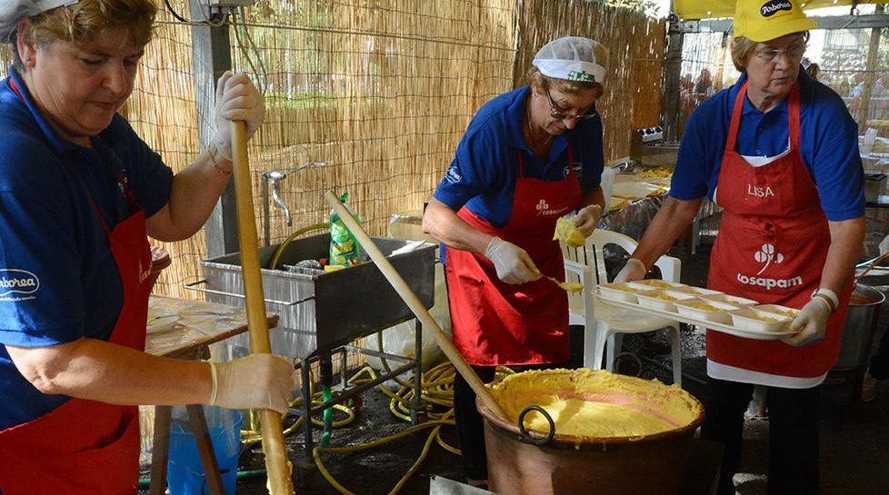 Arborea, la polenta si prepara alle nozze con i vini novelli