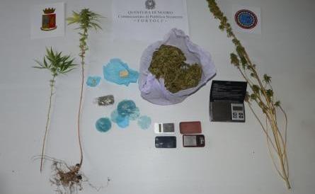 Eroina, hashish e marijuana Un arresto e una denuncia 
