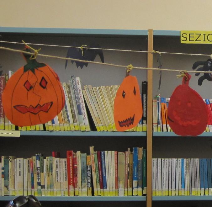 Halloween nella “biblioteca della paura”