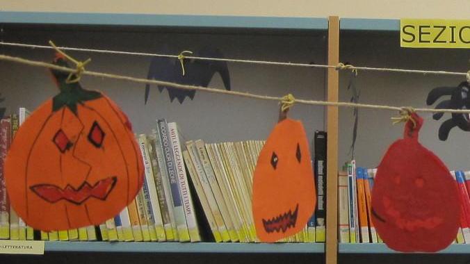 Halloween nella “biblioteca della paura”