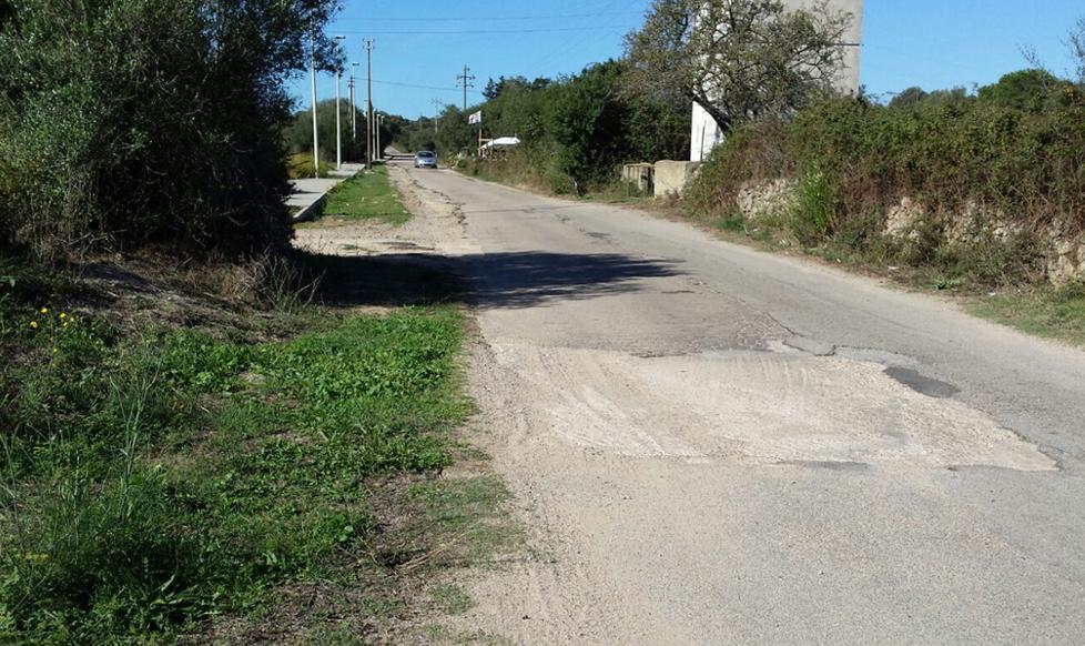 Via Mameli è una gruviera, Mendula chiede interventi 