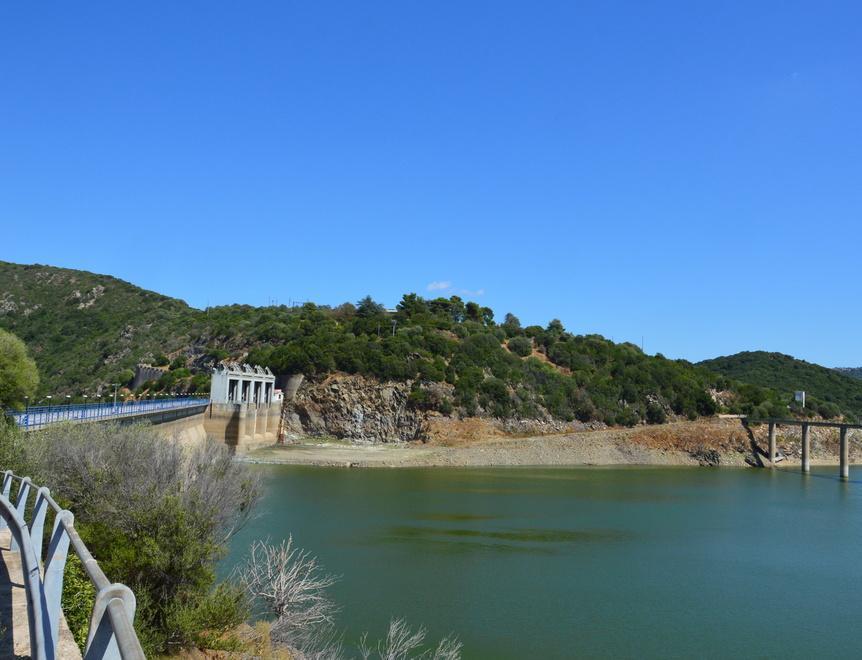 Il Liscia semivuoto: è la crisi peggiore degli ultimi anni 