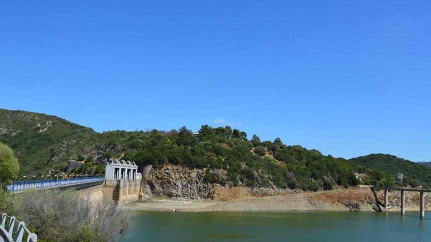 Il Liscia semivuoto: è la crisi peggiore degli ultimi anni