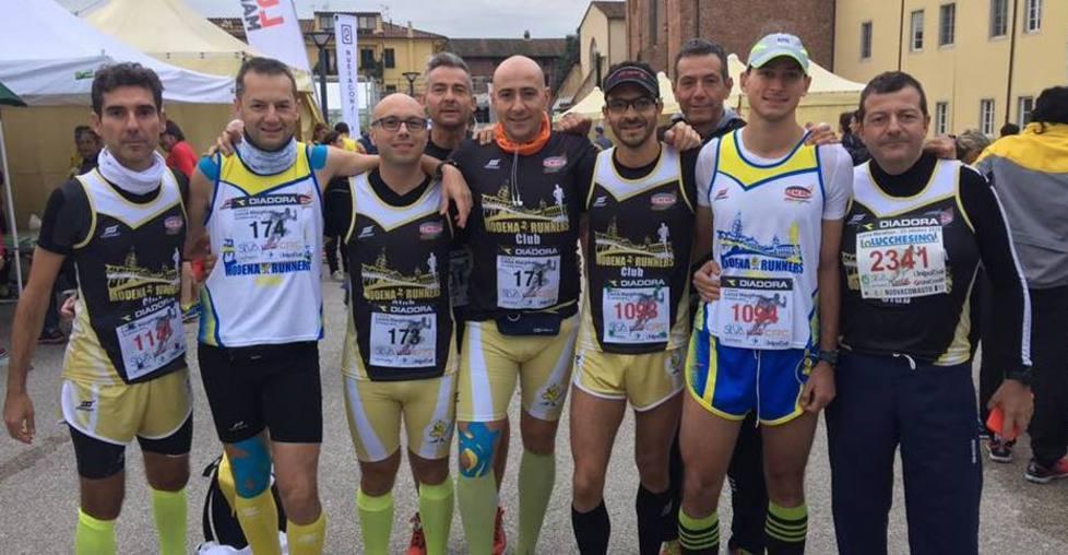Modena Runners invade Lucca 