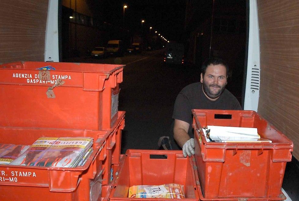 Giornali, chiude Gaspari Distribuzione da Rimini