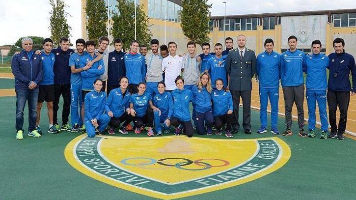 Bertoni e Santi verso gli Europei di cross