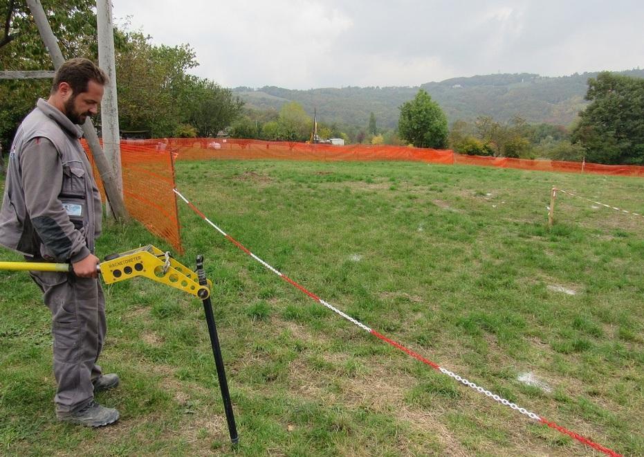 Metanodotto Frignano, finalmente via ai lavori 