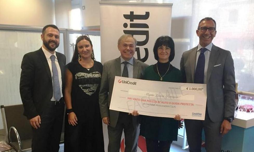 Correntista vince polizza auto