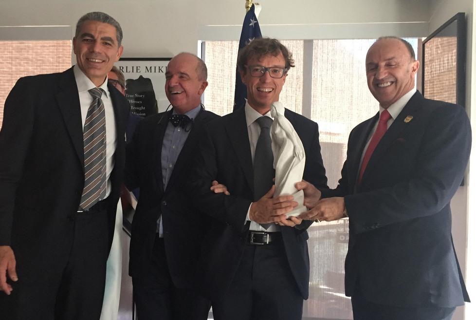 La società Wellness and Wireless premiata a Washington