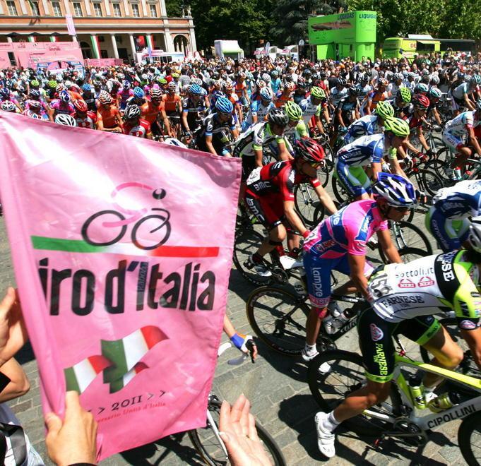 Il Giro d’Italia a Reggio il 18 maggio 