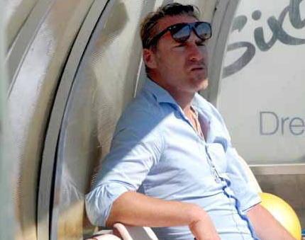 Il dg della Carrarese: «Col Racing siamo stati bravi e fortunati» 