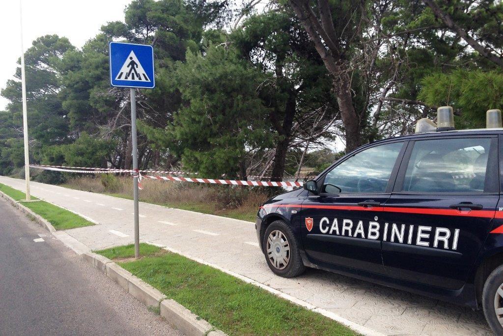 Una pattuglia dei carabinieri