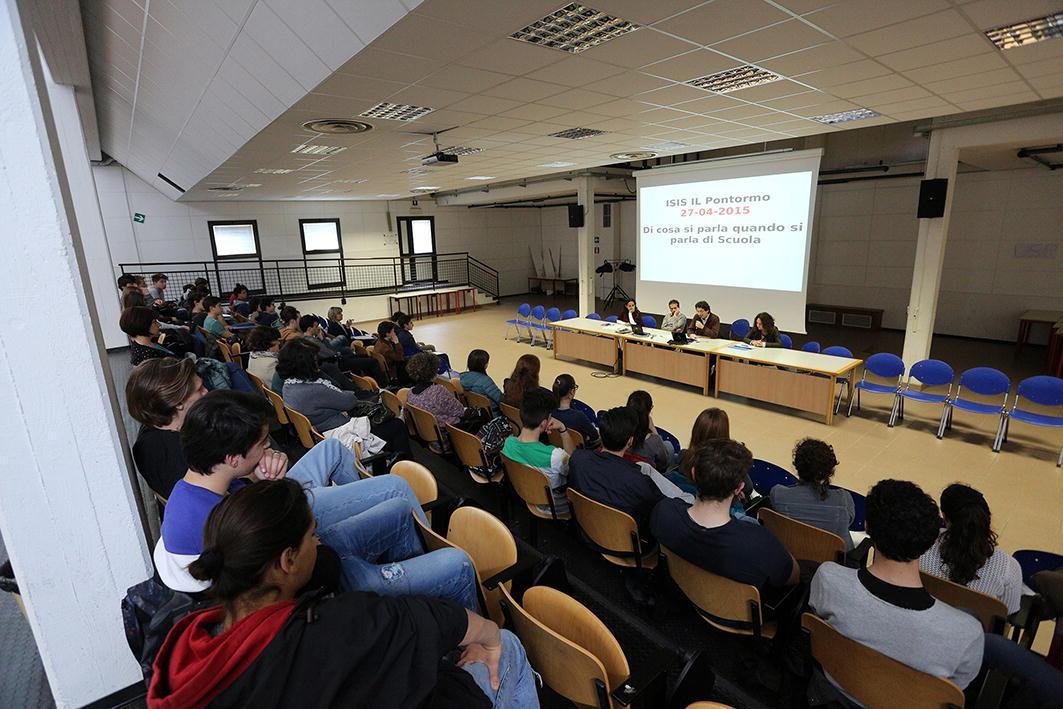 L'istituto Pontormo (foto d'archivio)